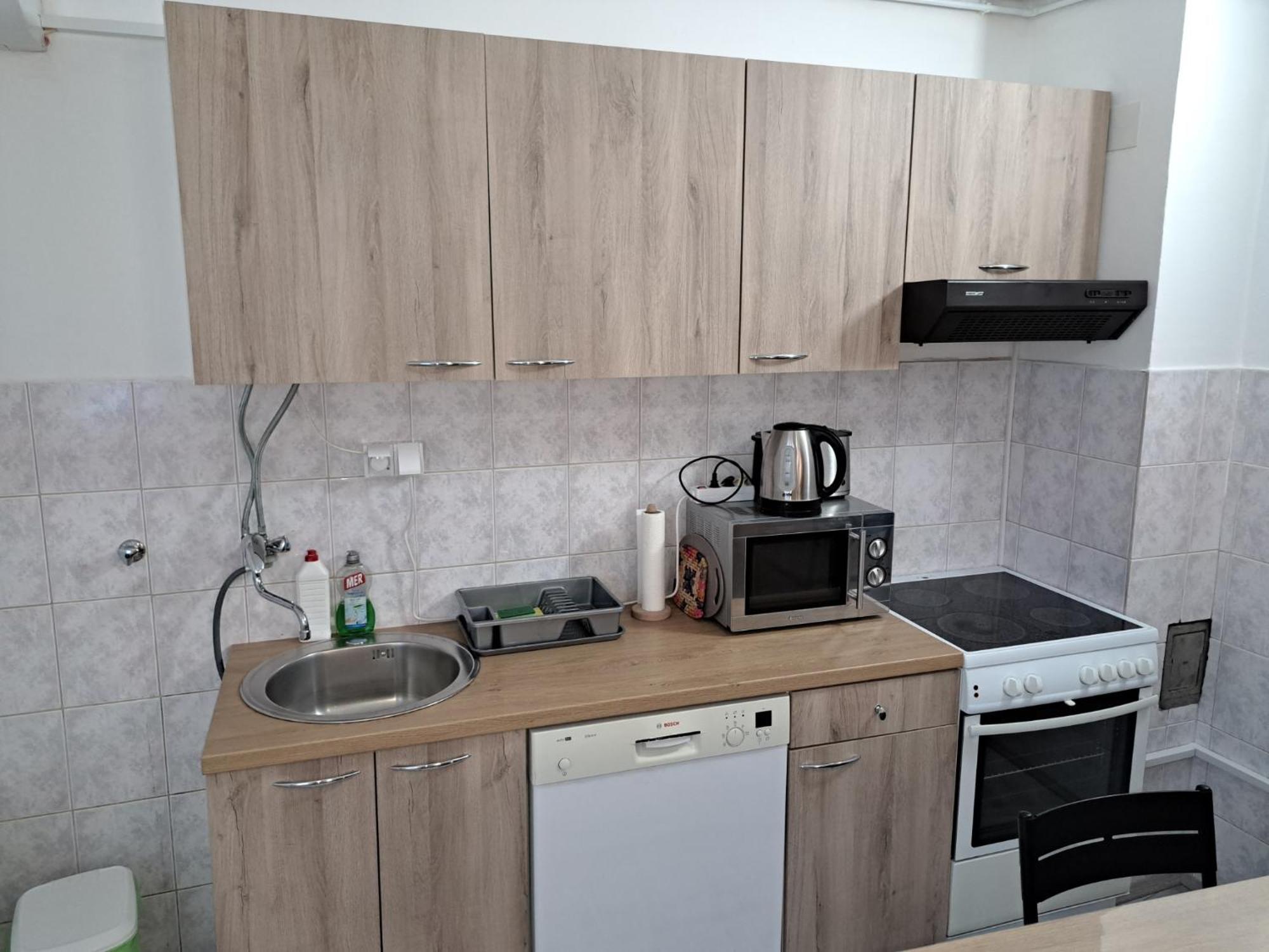 Stefan Apartman Novi Sad Exterior foto